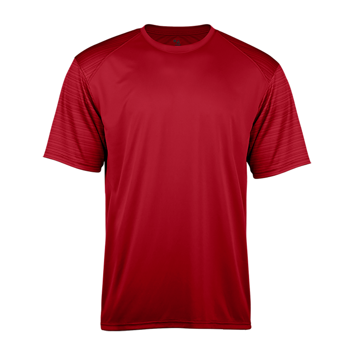 Badger Youth Sport Stripe Tee Badger