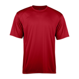 Badger Youth Sport Stripe Tee Badger