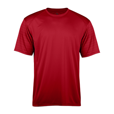 Badger Youth Sport Stripe Tee
