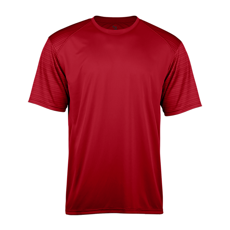 Badger Youth Sport Stripe Tee