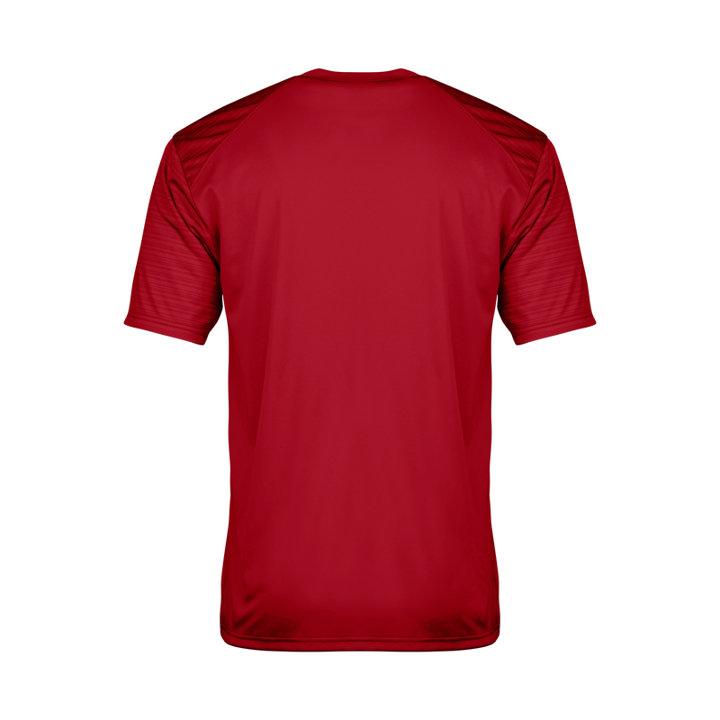 Badger Youth Sport Stripe Tee