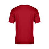 Badger Youth Sport Stripe Tee Badger