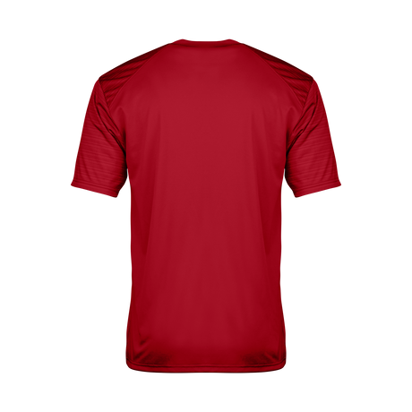 Badger Youth Sport Stripe Tee Badger