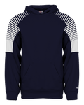 Badger Youth Lineup Fleece Hoodie Badger