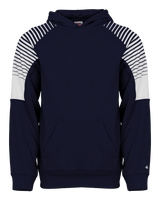 Badger Youth Lineup Fleece Hoodie Badger