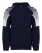 Badger Youth Lineup Fleece Hoodie Badger