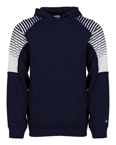 Badger Youth Lineup Fleece Hoodie
