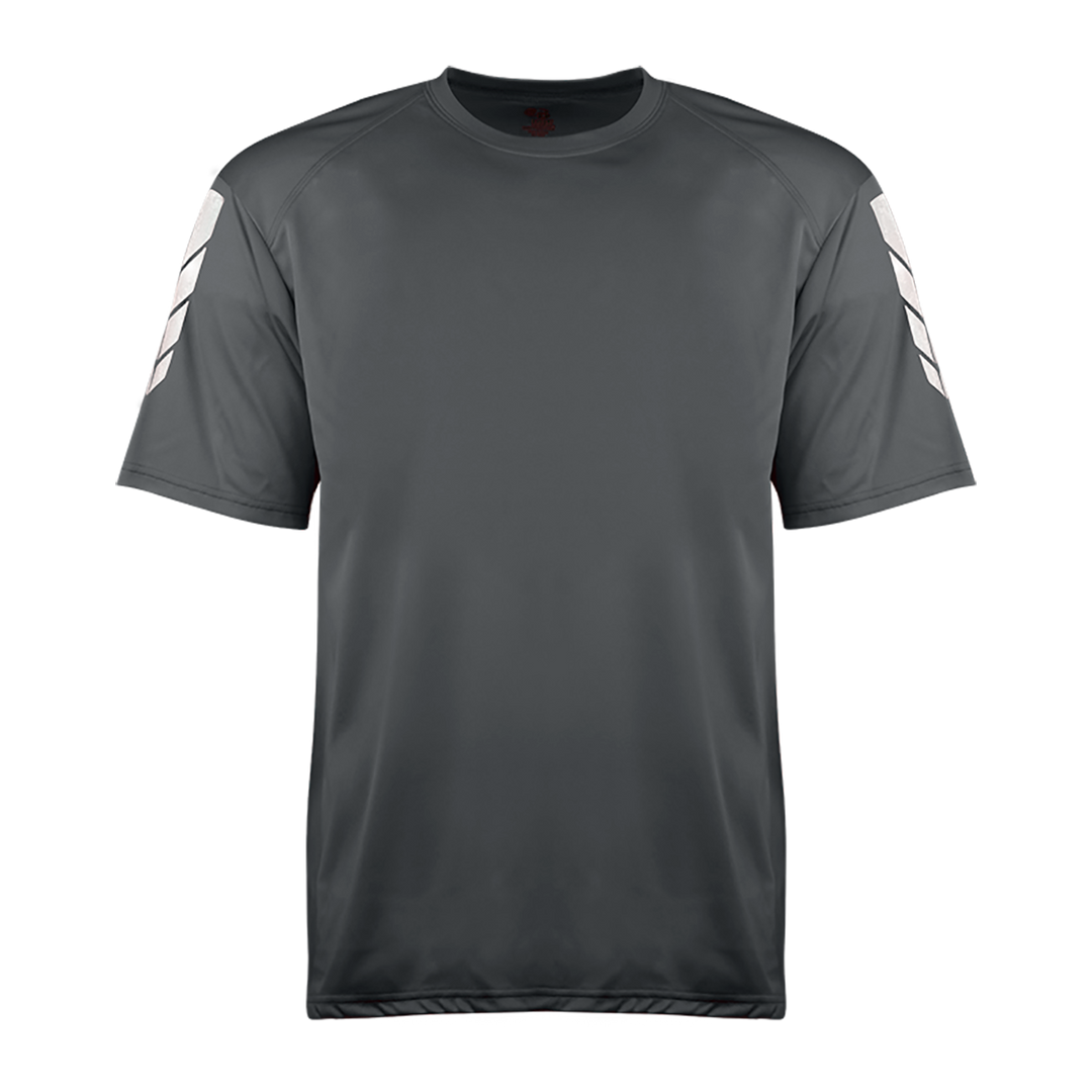 Badger Youth Metallic Tee Badger