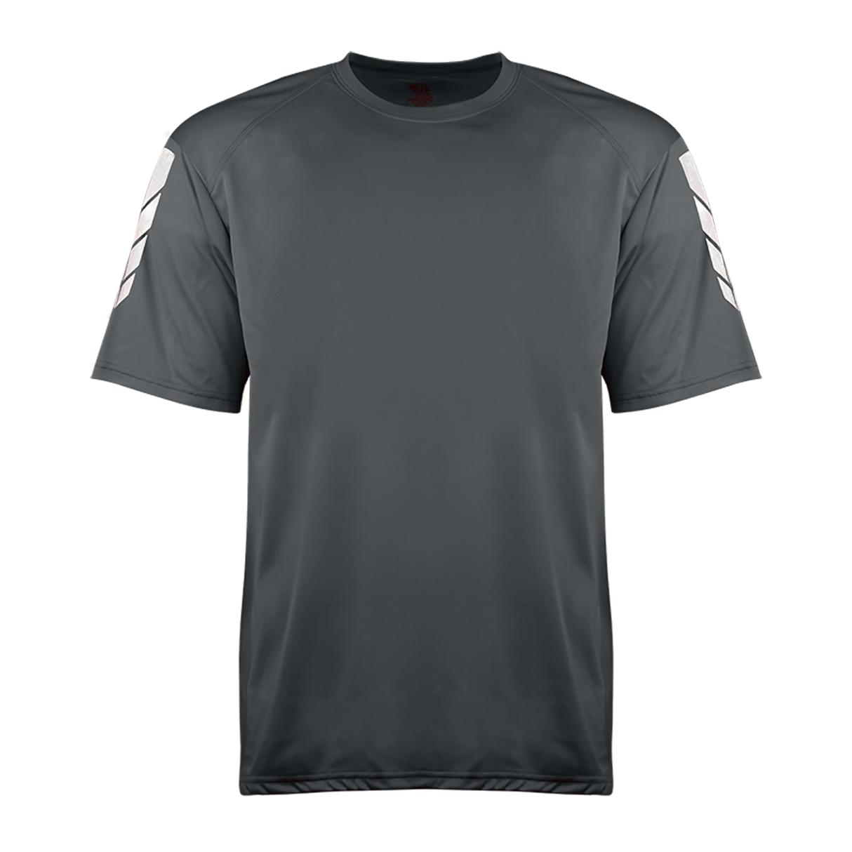 Badger Youth Metallic Tee Badger
