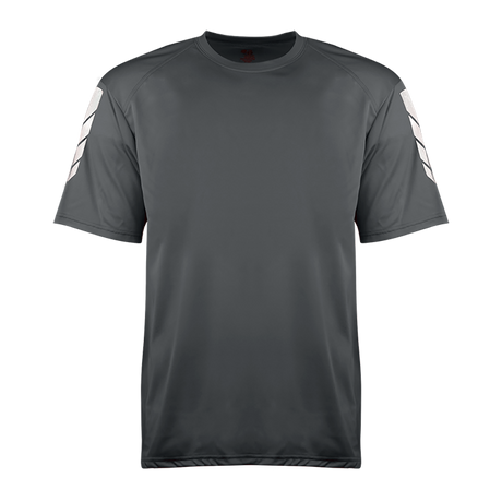 Badger Youth Metallic Tee Badger