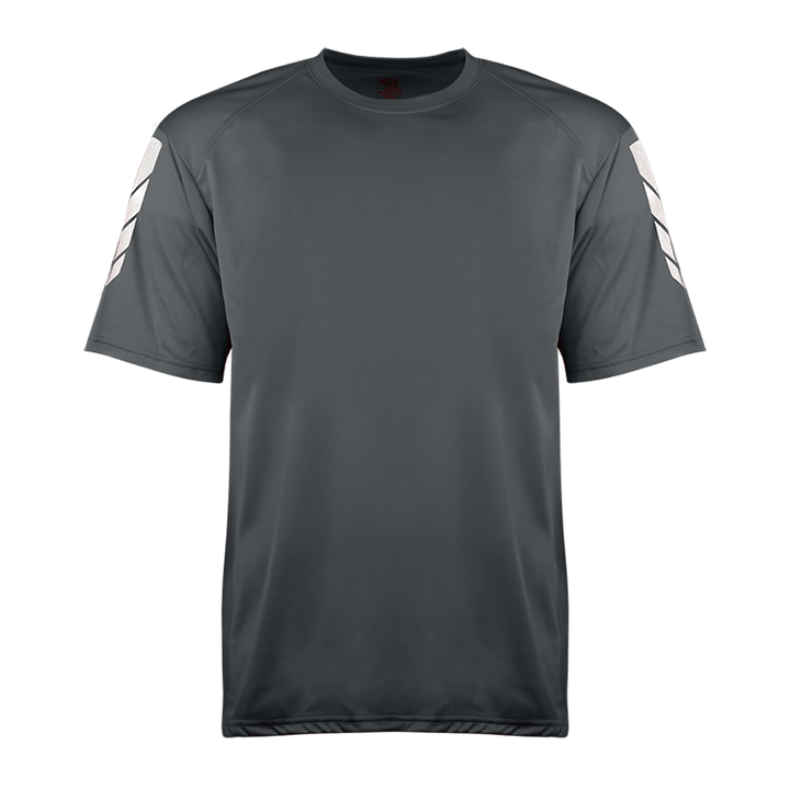 Badger Youth Metallic Tee Badger
