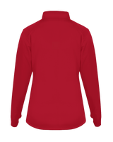 Badger Women's 1/4 Zip Perf. Fleece Badger