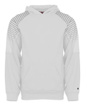 Badger Youth Lineup Fleece Hoodie Badger