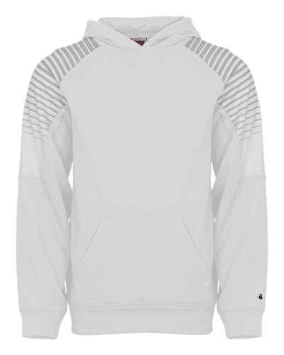 Badger Youth Lineup Fleece Hoodie
