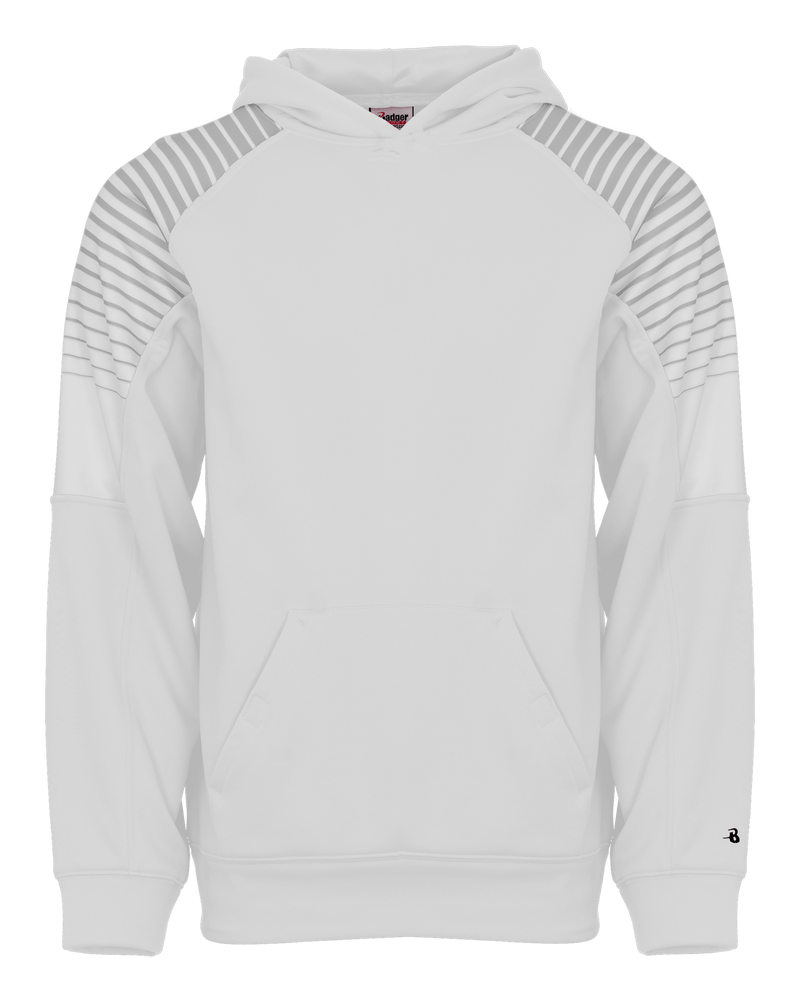 Badger Youth Lineup Fleece Hoodie