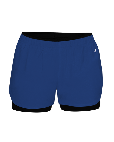 Badger Women's Double Up Shorts Badger
