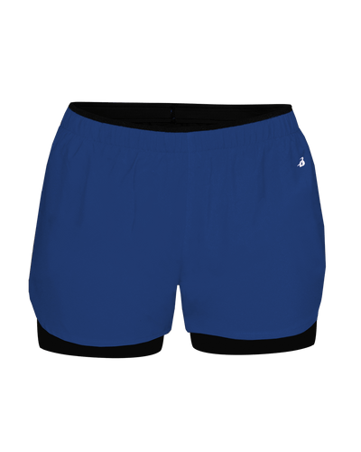 Badger Women's Double Up Shorts