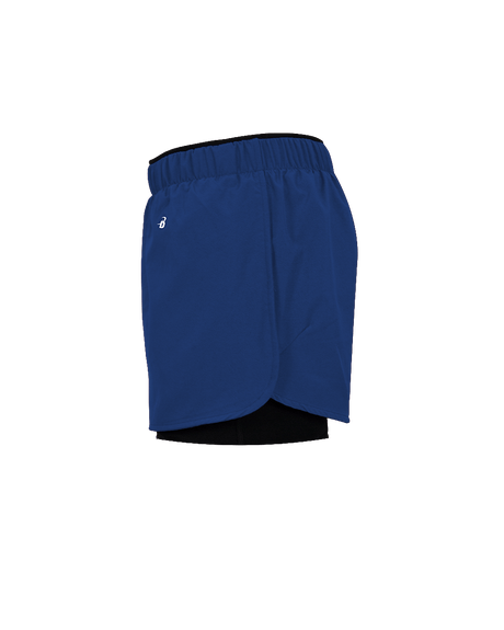 Badger Women's Double Up Shorts Badger