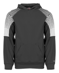 Badger Youth Lineup Fleece Hoodie Badger