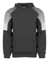 Badger Youth Lineup Fleece Hoodie Badger