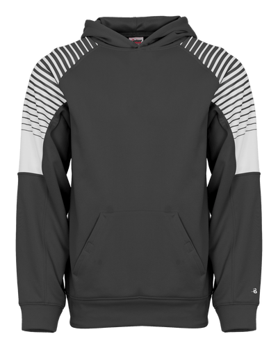 Badger Youth Lineup Fleece Hoodie