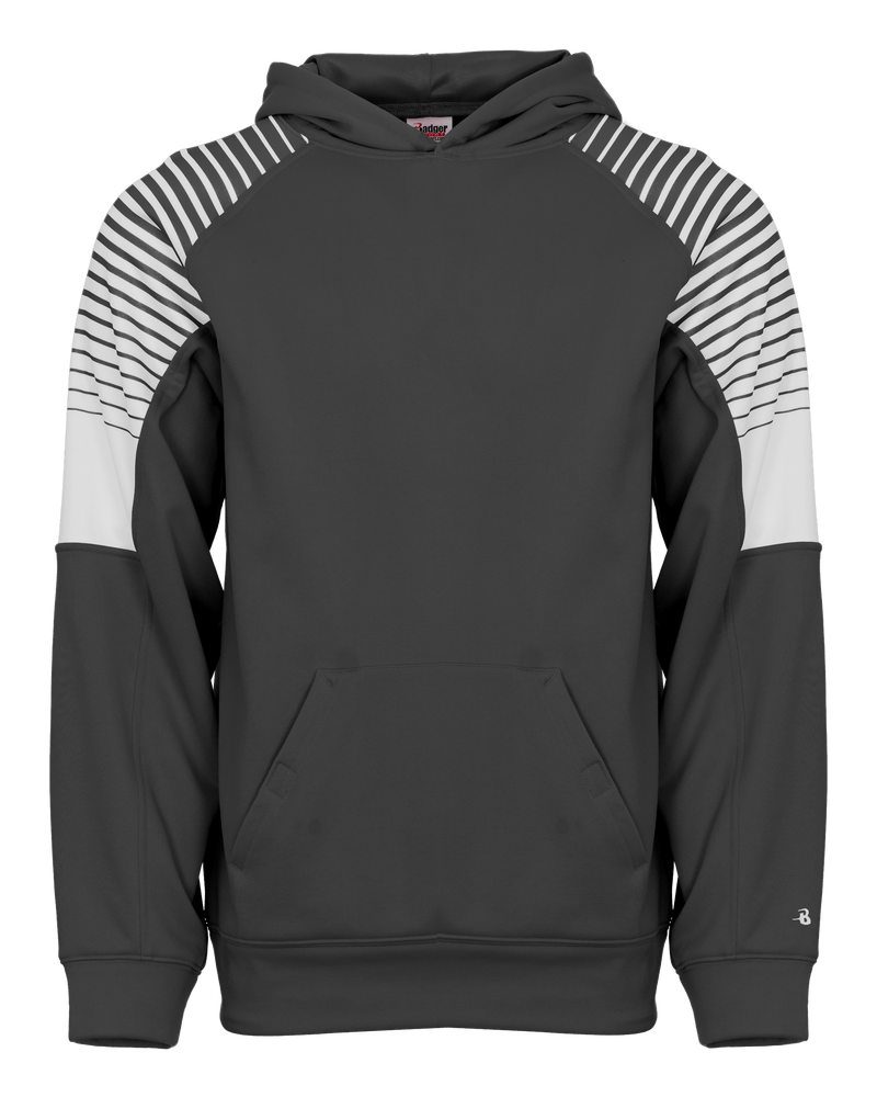 Badger Youth Lineup Fleece Hoodie