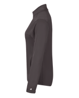 Badger Women's 1/4 Zip Perf. Fleece Badger