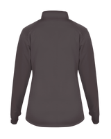 Badger Women's 1/4 Zip Perf. Fleece Badger