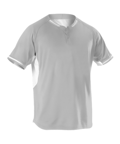 Alleson Youth 2 Button Baseball Jersey