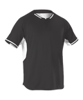 Alleson Youth 2 Button Baseball Jersey Alleson