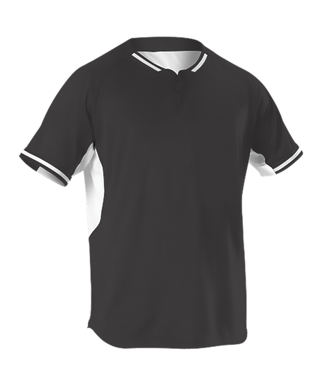 Alleson Youth 2 Button Baseball Jersey Alleson