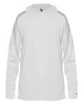 Badger Youth Lineup Hoodie Tee Badger