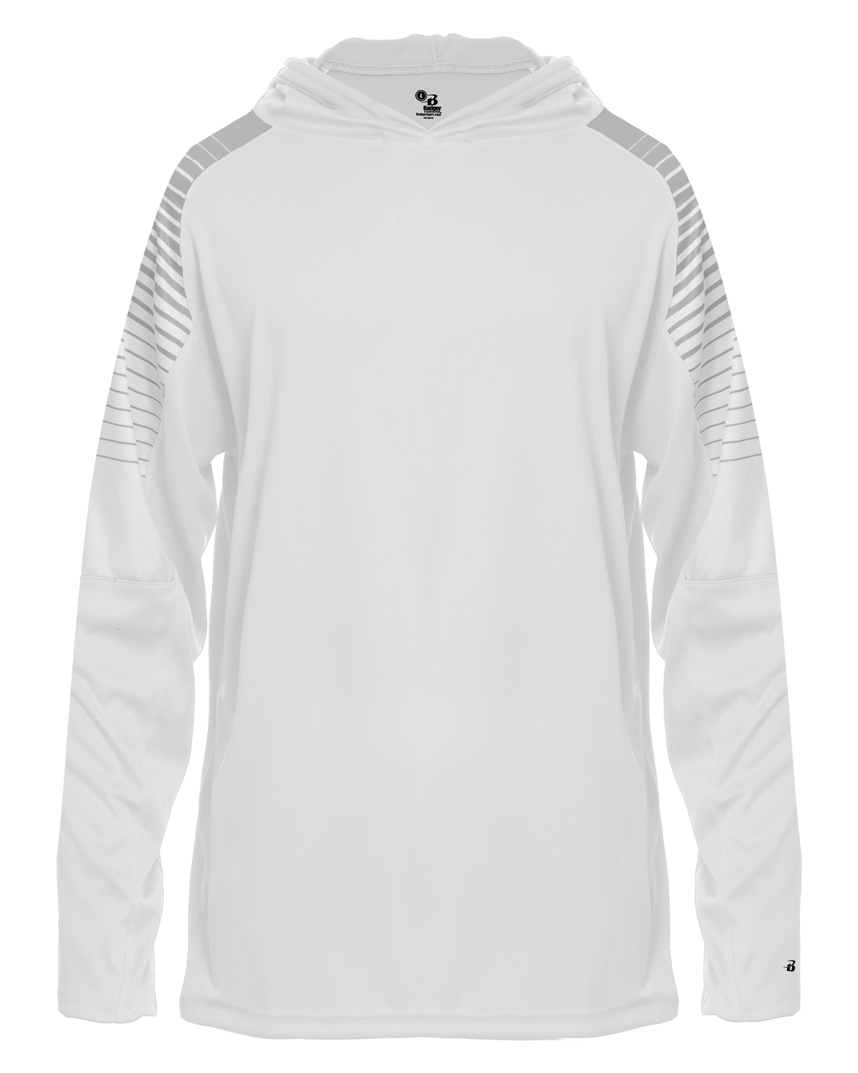 Badger Youth Lineup Hoodie Tee Badger