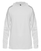 Badger Youth Lineup Hoodie Tee Badger
