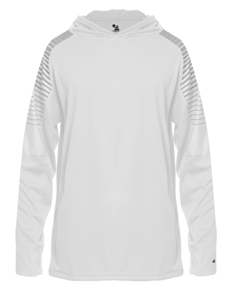 Badger Youth Lineup Hoodie Tee