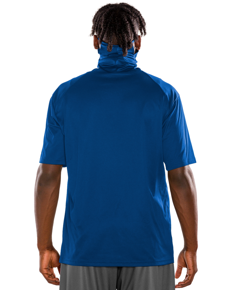 Badger Youth 2B1 Performance Tee with Mask