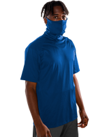 Badger Youth 2B1 Performance Tee with Mask Badger