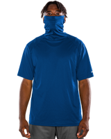 Badger Youth 2B1 Performance Tee with Mask Badger