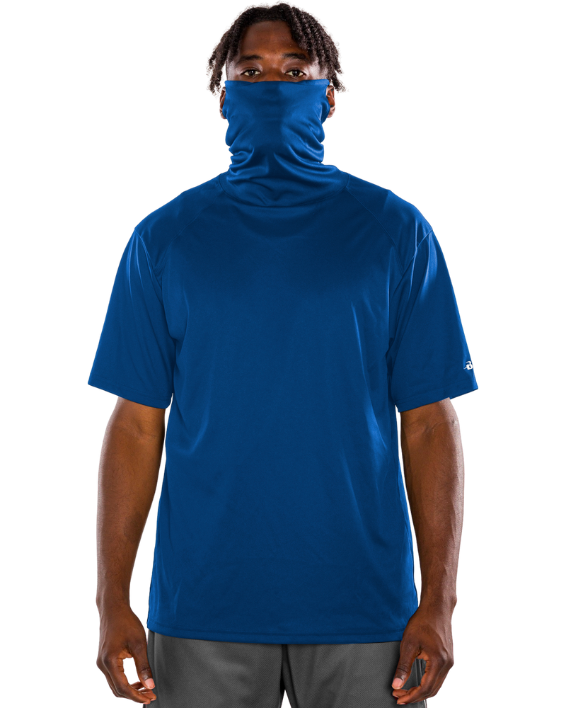 Badger Youth 2B1 Performance Tee with Mask