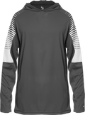 Badger Youth Lineup Hoodie Tee Badger
