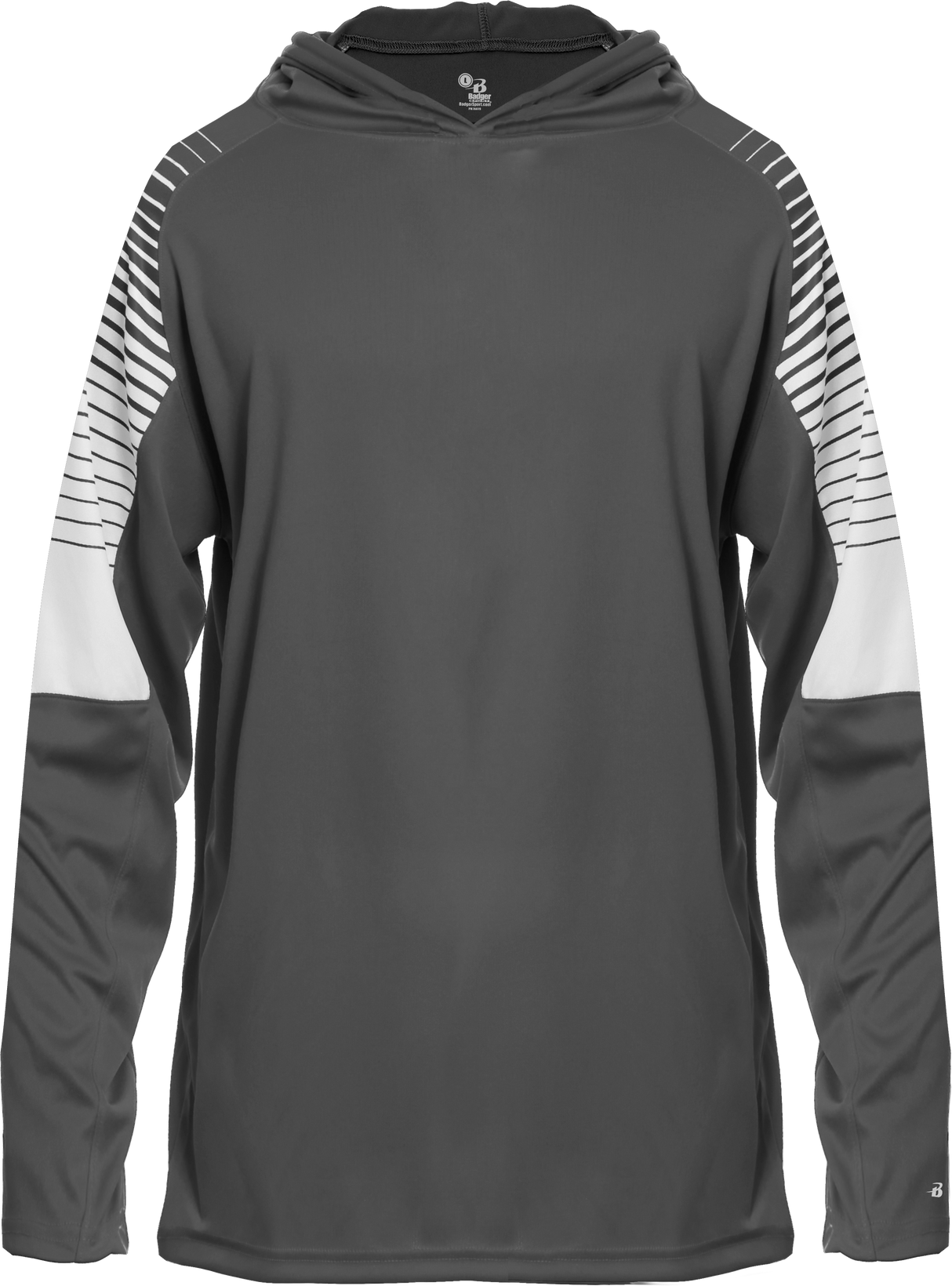 Badger Youth Lineup Hoodie Tee Badger