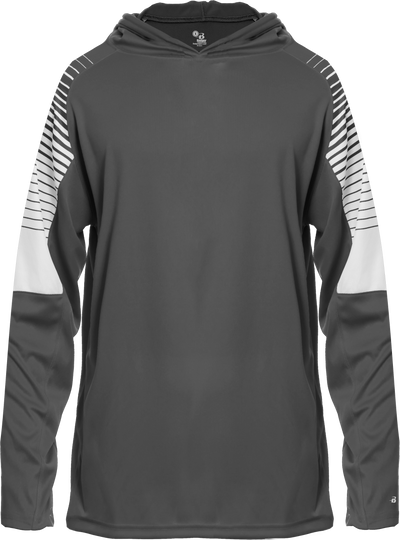 Badger Youth Lineup Hoodie Tee
