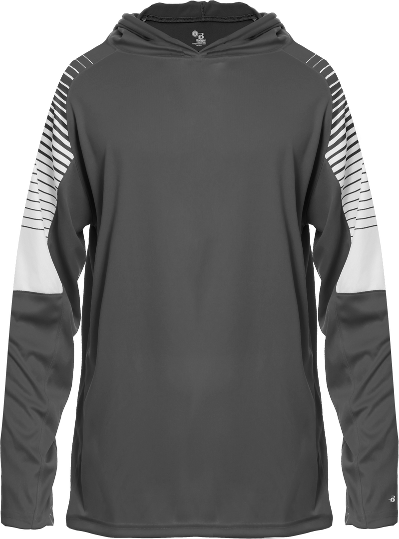 Badger Youth Lineup Hoodie Tee