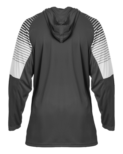Badger Youth Lineup Hoodie Tee