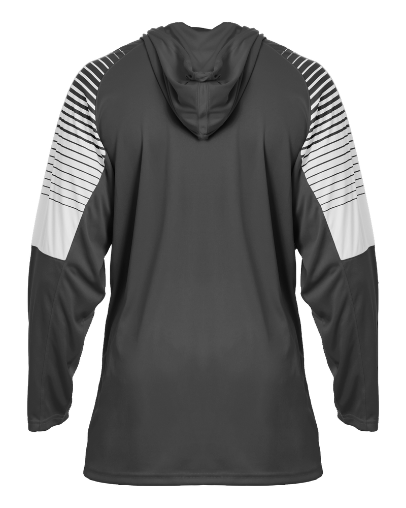 Badger Youth Lineup Hoodie Tee