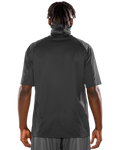 Badger Youth 2B1 Performance Tee with Mask Badger