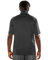 Badger Youth 2B1 Performance Tee with Mask Badger