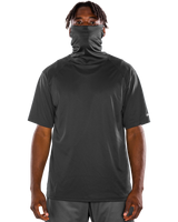 Badger Youth 2B1 Performance Tee with Mask Badger