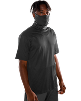 Badger Youth 2B1 Performance Tee with Mask Badger