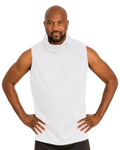 Badger Youth 2B1 Sleeveless Performance Tee with Mask Badger